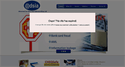 Desktop Screenshot of adsia-solutions.com