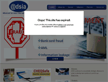 Tablet Screenshot of adsia-solutions.com